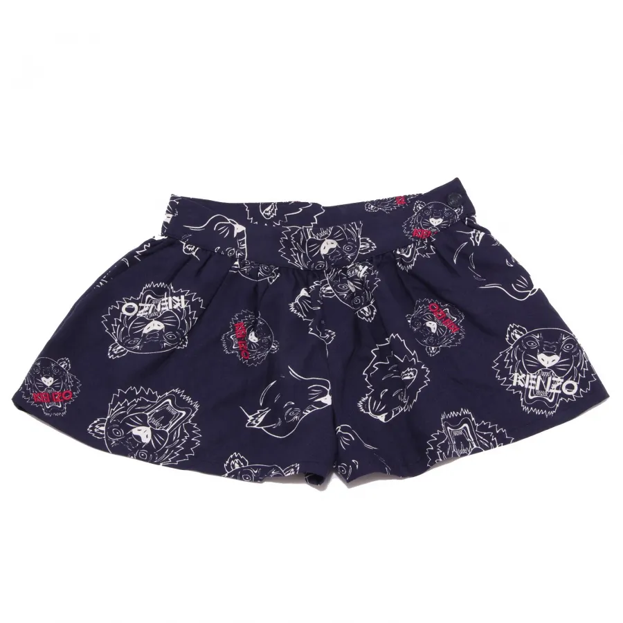 6951K gonna pantalone bimba GIRL KENZO KIDS divided skirt