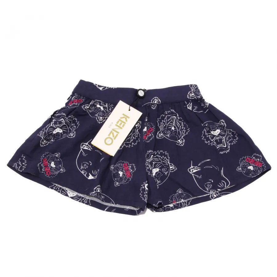 6951K gonna pantalone bimba GIRL KENZO KIDS divided skirt
