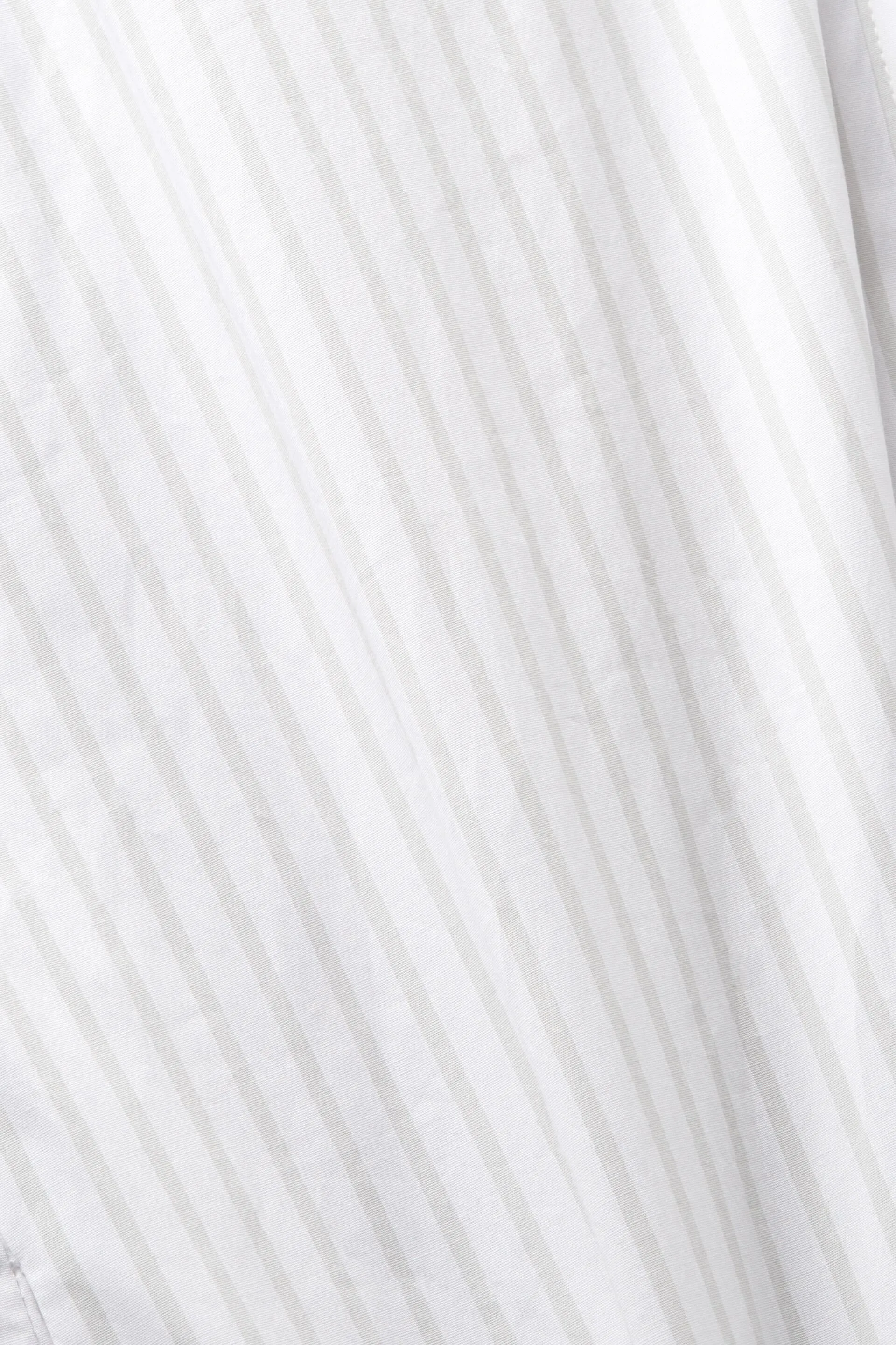 Abito camicia in popeline a righe