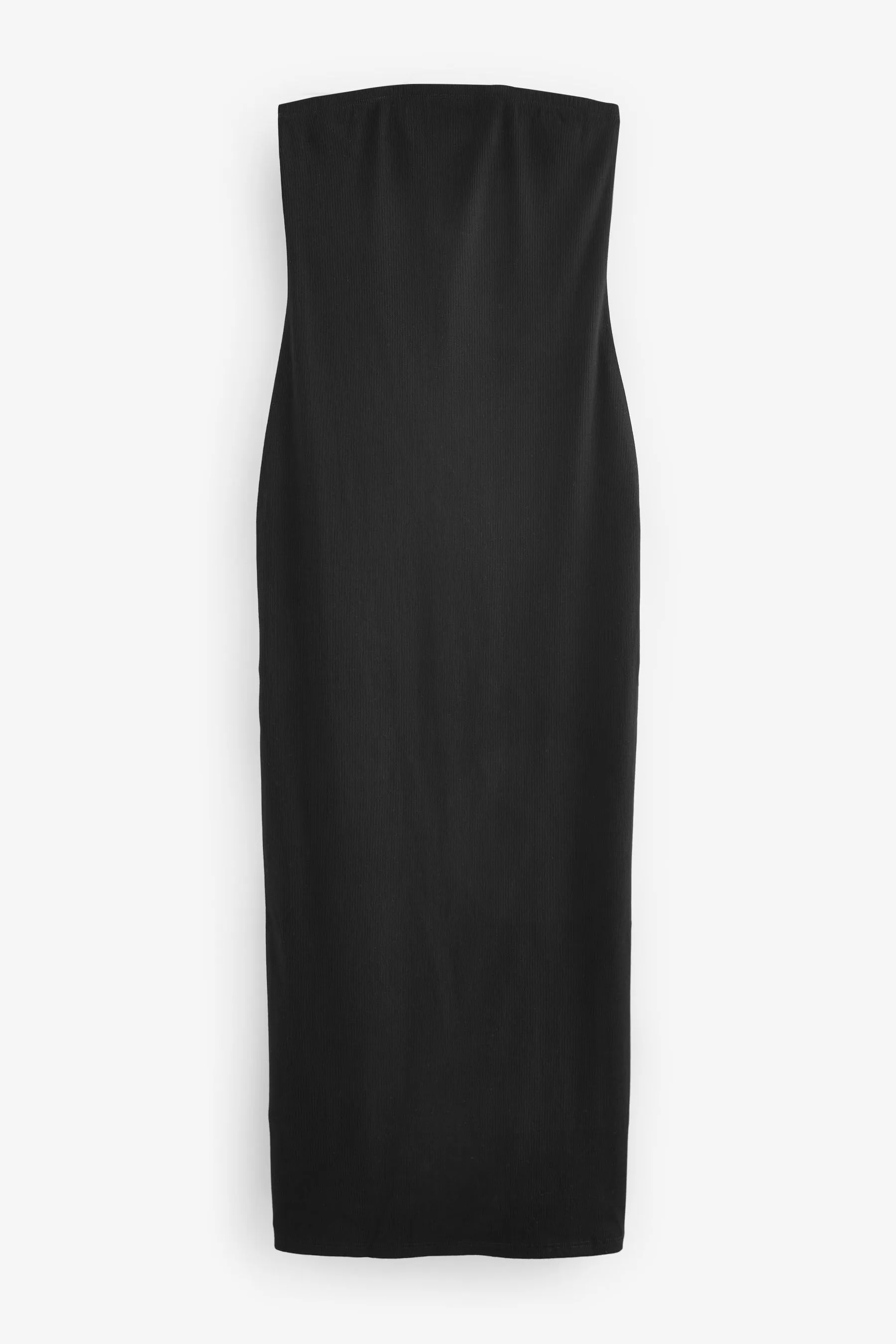 Abito maxi basic a fascia