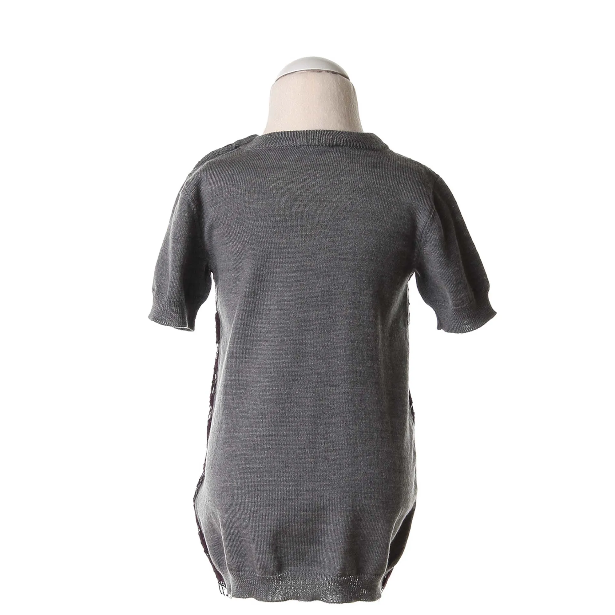 Abito Maxi Maglia Macramè Baby