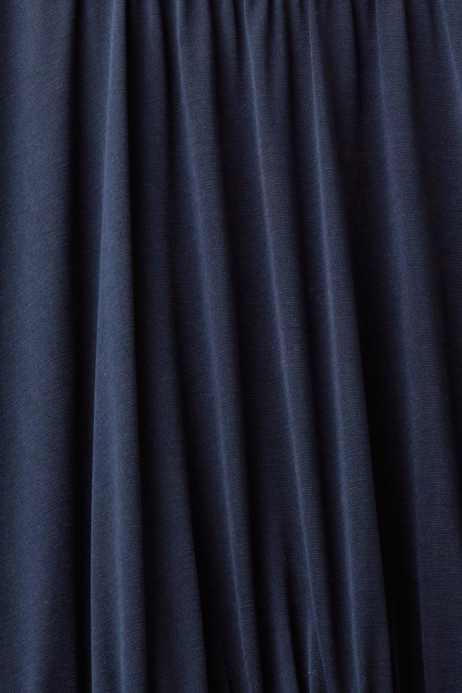 Abito midi drappeggiato