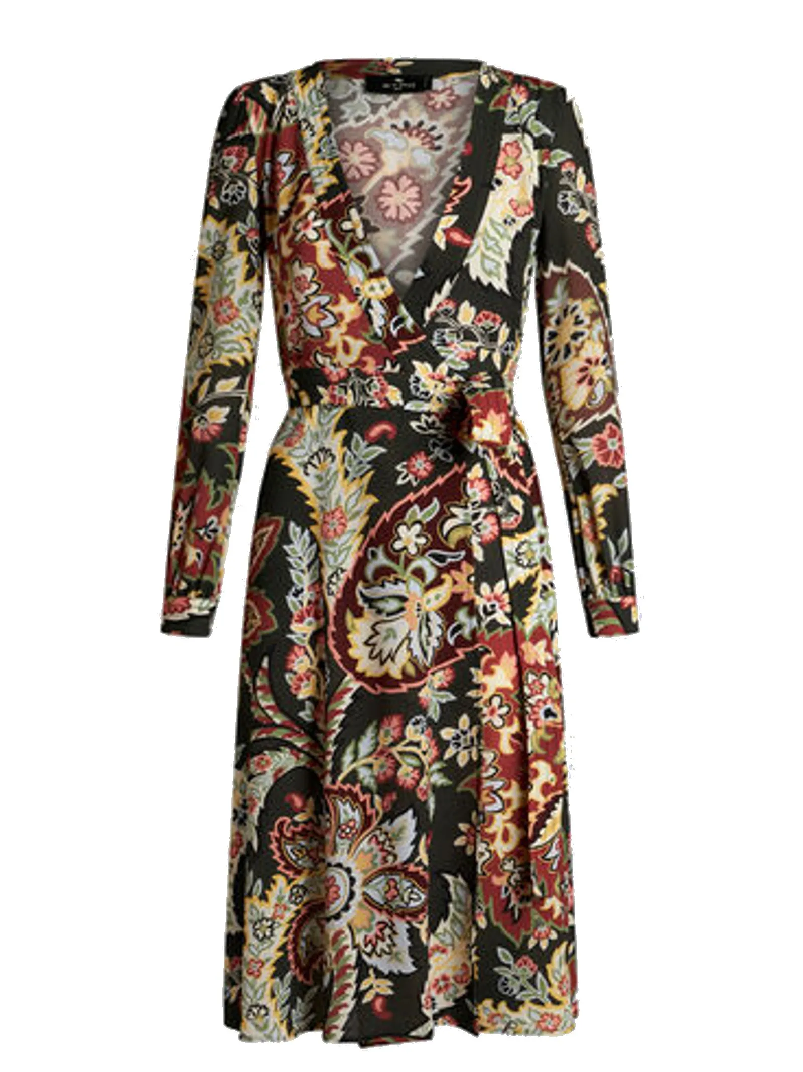 ABITO MIDI INCROCIATO  ETRO  DONNA WRHA015799SASF7X0892