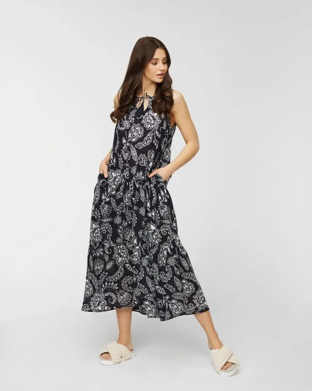 Abito SEAFOLLY FOLKLORE MIDI DRESS