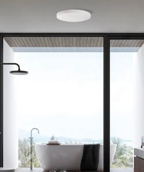 ACB Moon P09692OP Lampada da Soffitto E27 Bianco