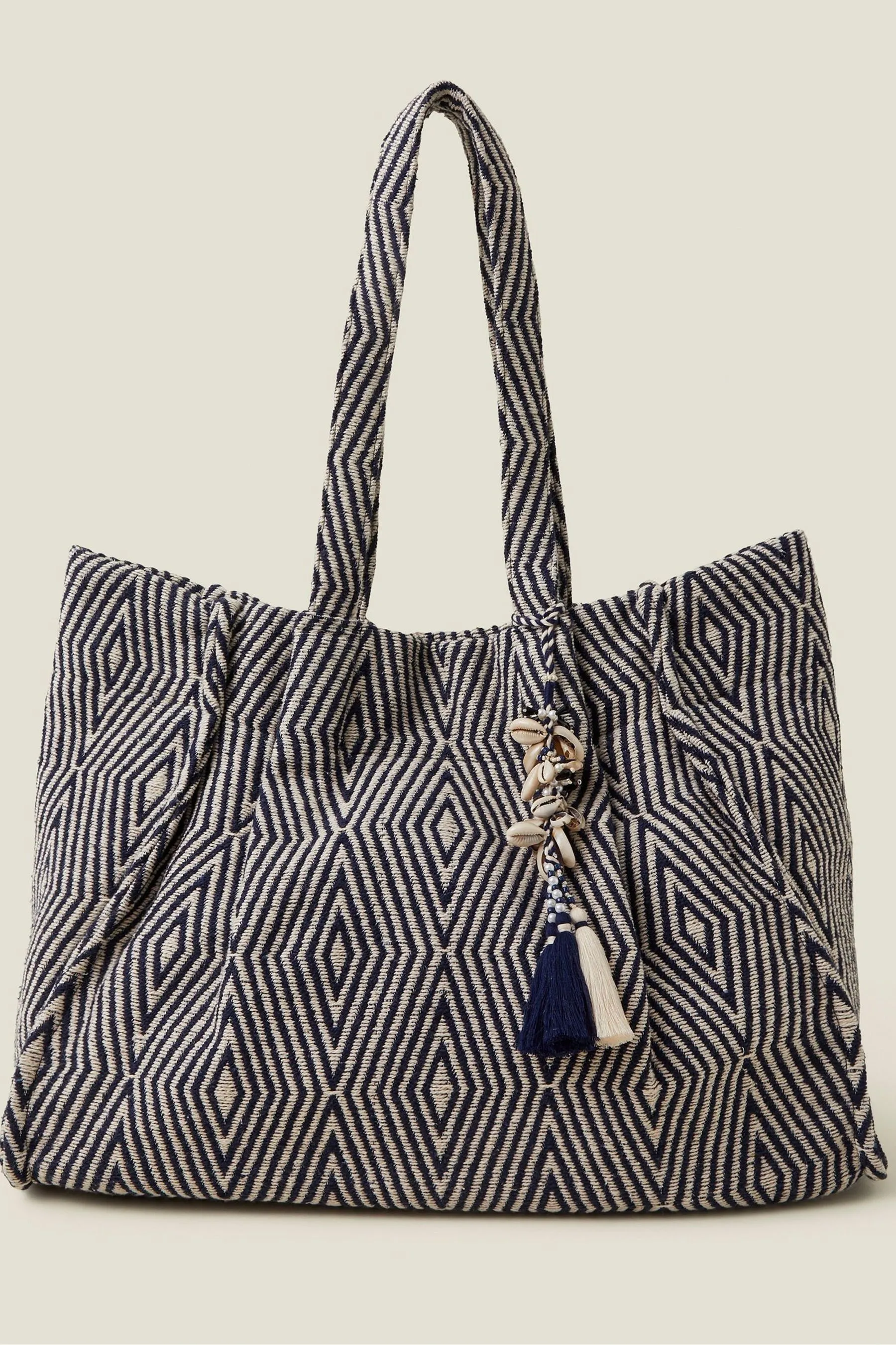 Accessorize - Borsa con stampa azteca