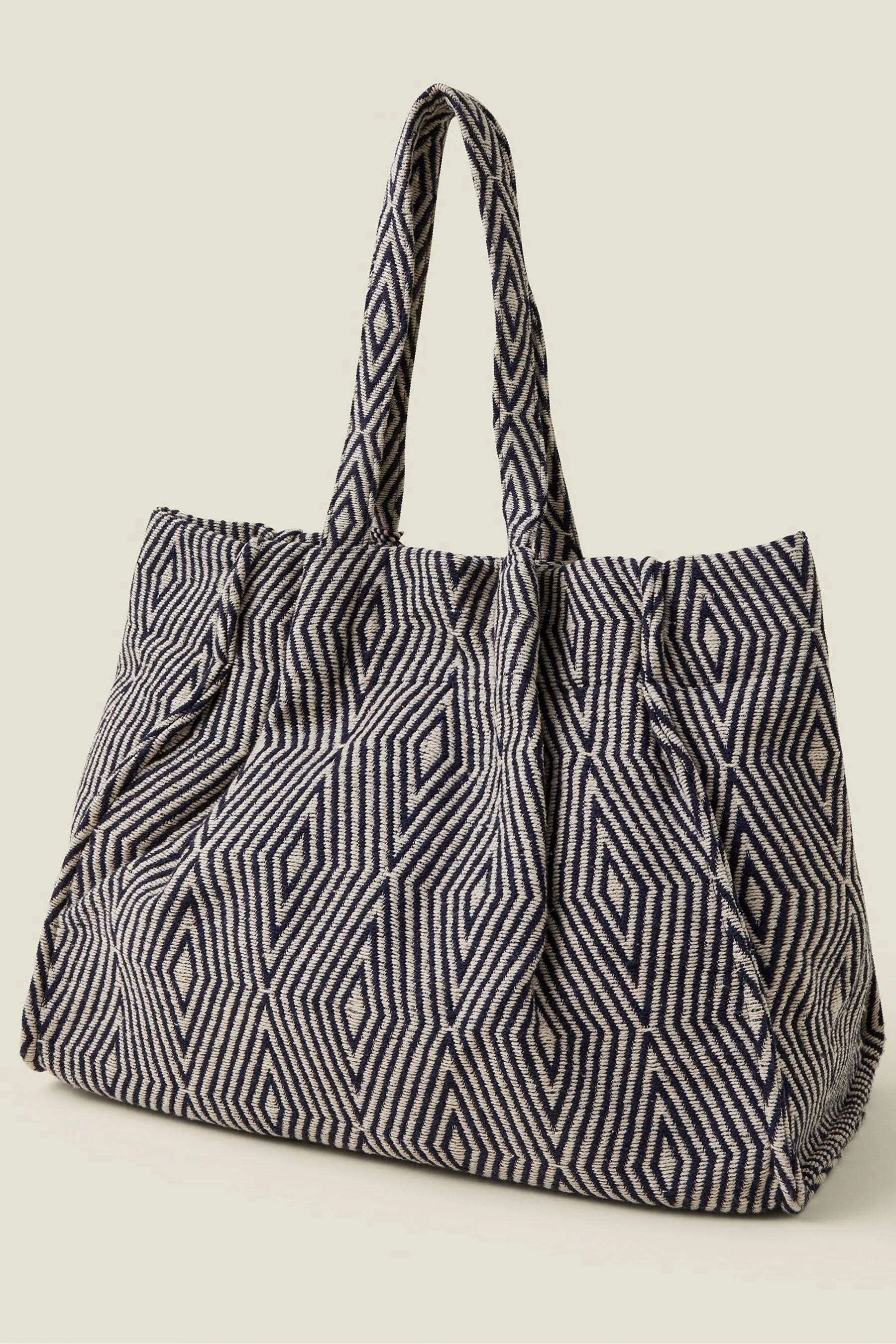 Accessorize - Borsa con stampa azteca