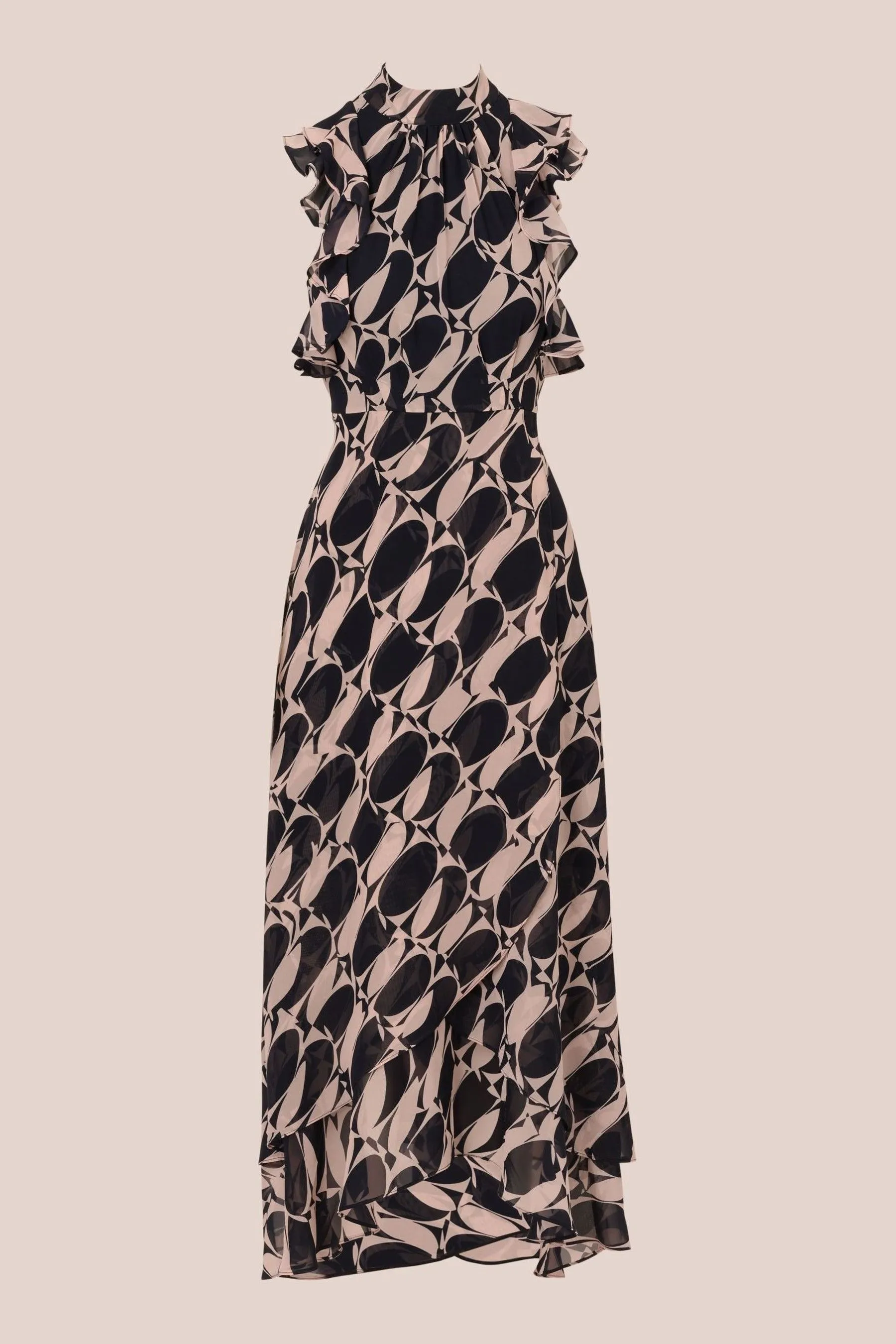 Adrianna Papell multicolore - Abito maxi stampato