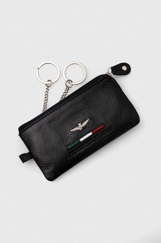 Aeronautica Militare portachiavi in pelle