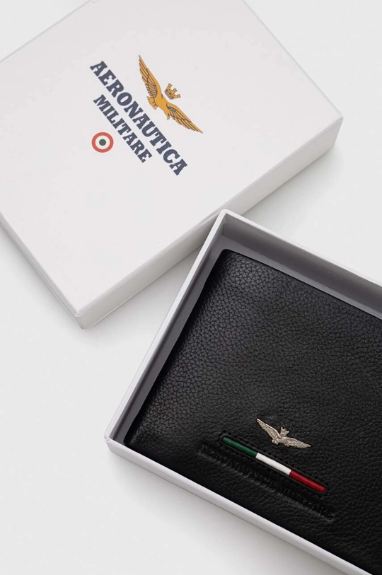 Aeronautica Militare portafoglio in pelle
