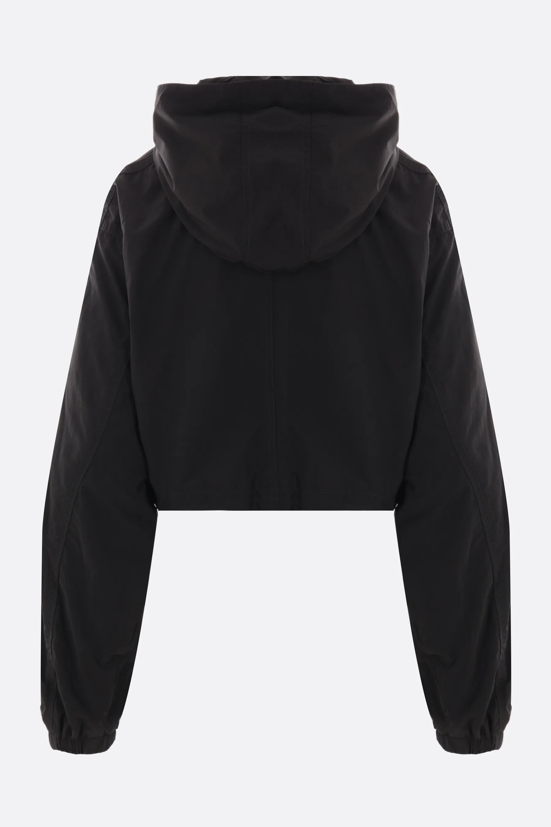  ALEXANDER WANG giacca a vento cropped in nylon 