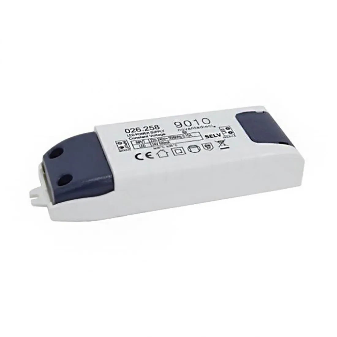 Alimentatore Belfiore 9010 026.258 12W 24Vdc 500mA trasformatore driver