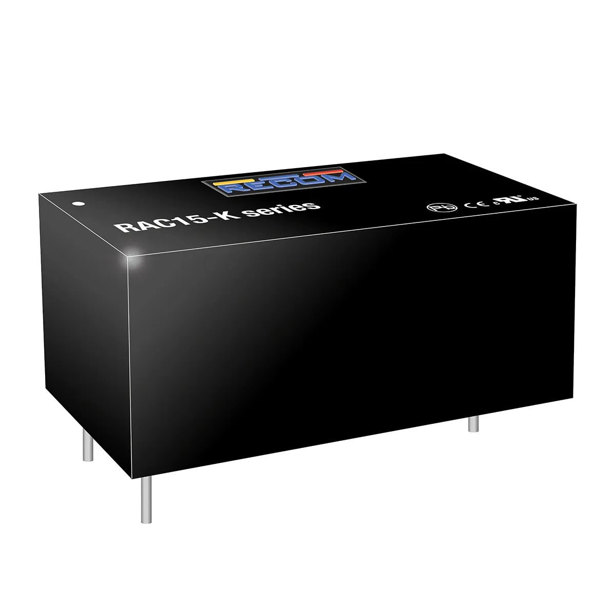 Alimentatore switching Recom RAC15-24SK, 15W, ingresso 85 → 264V ca, uscita 24V cc, 630mA RAC15-K