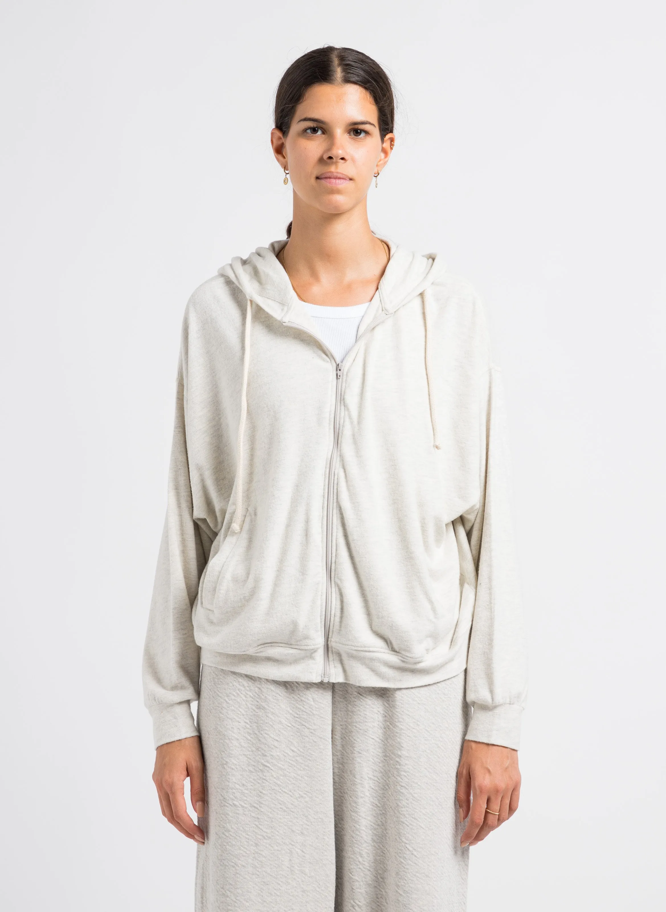  AMERICAN VINTAGE   YPAWOOD - Felpa con cappuccio in misto cotone | Grigio