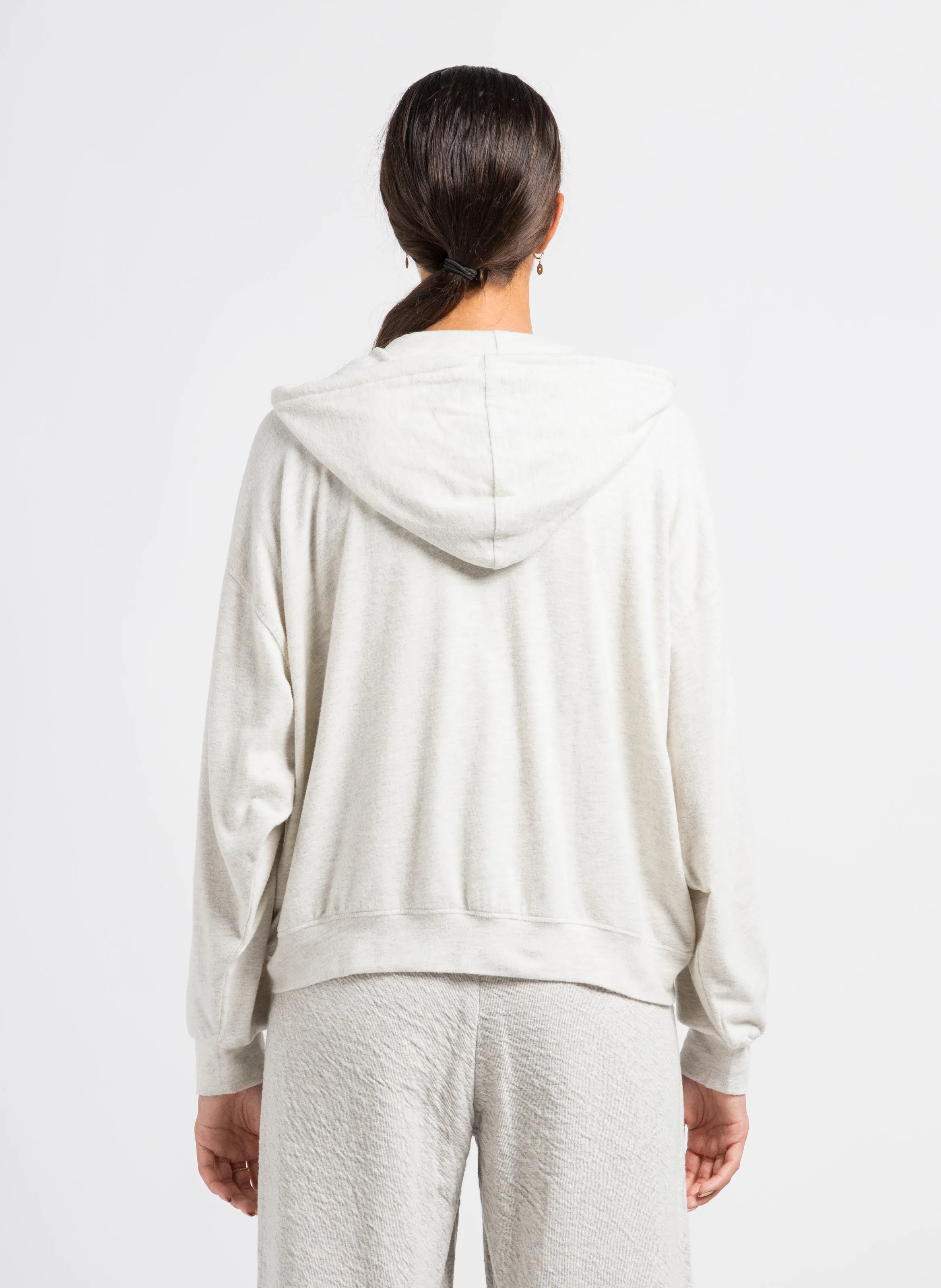  AMERICAN VINTAGE   YPAWOOD - Felpa con cappuccio in misto cotone | Grigio
