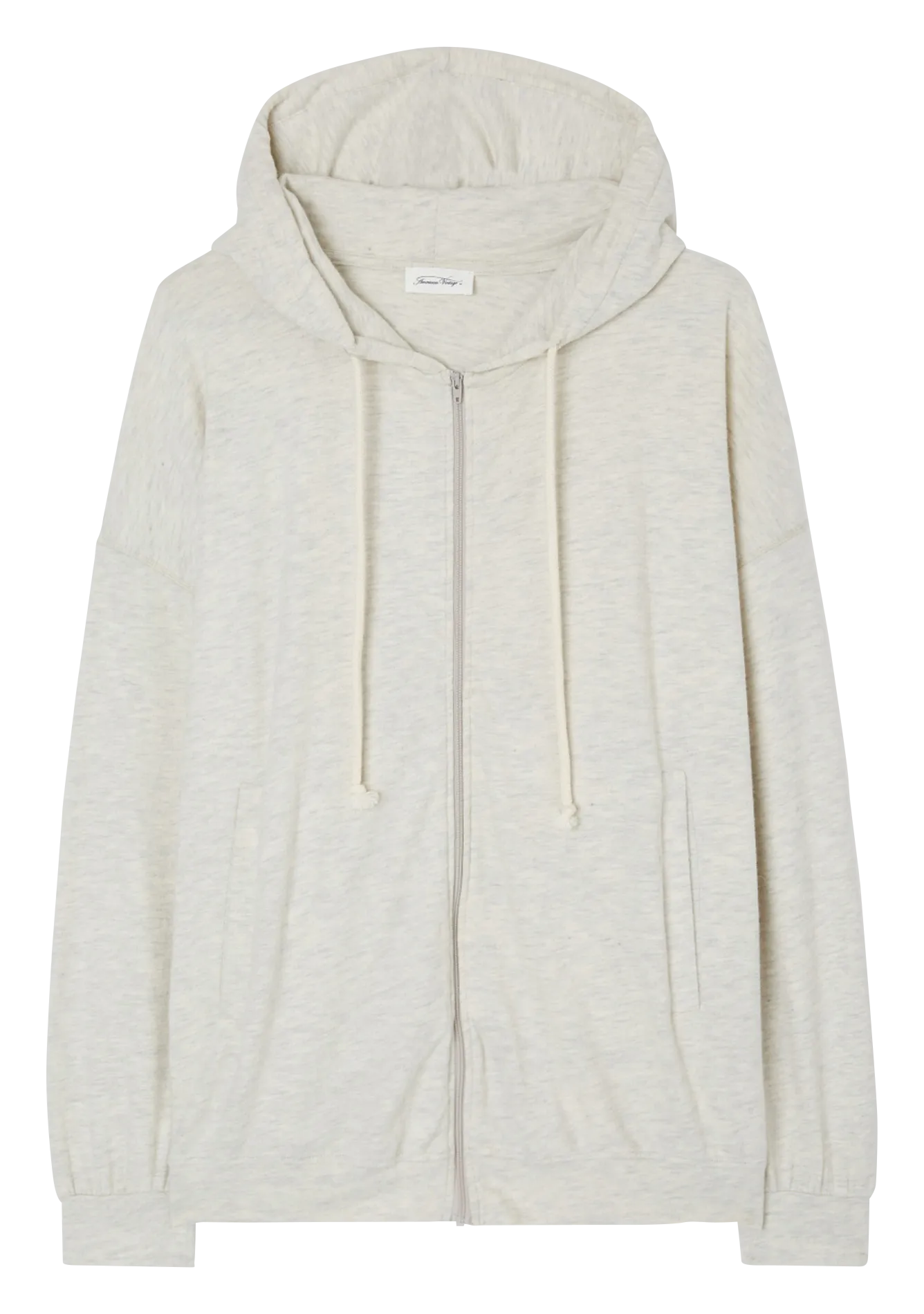  AMERICAN VINTAGE   YPAWOOD - Felpa con cappuccio in misto cotone | Grigio