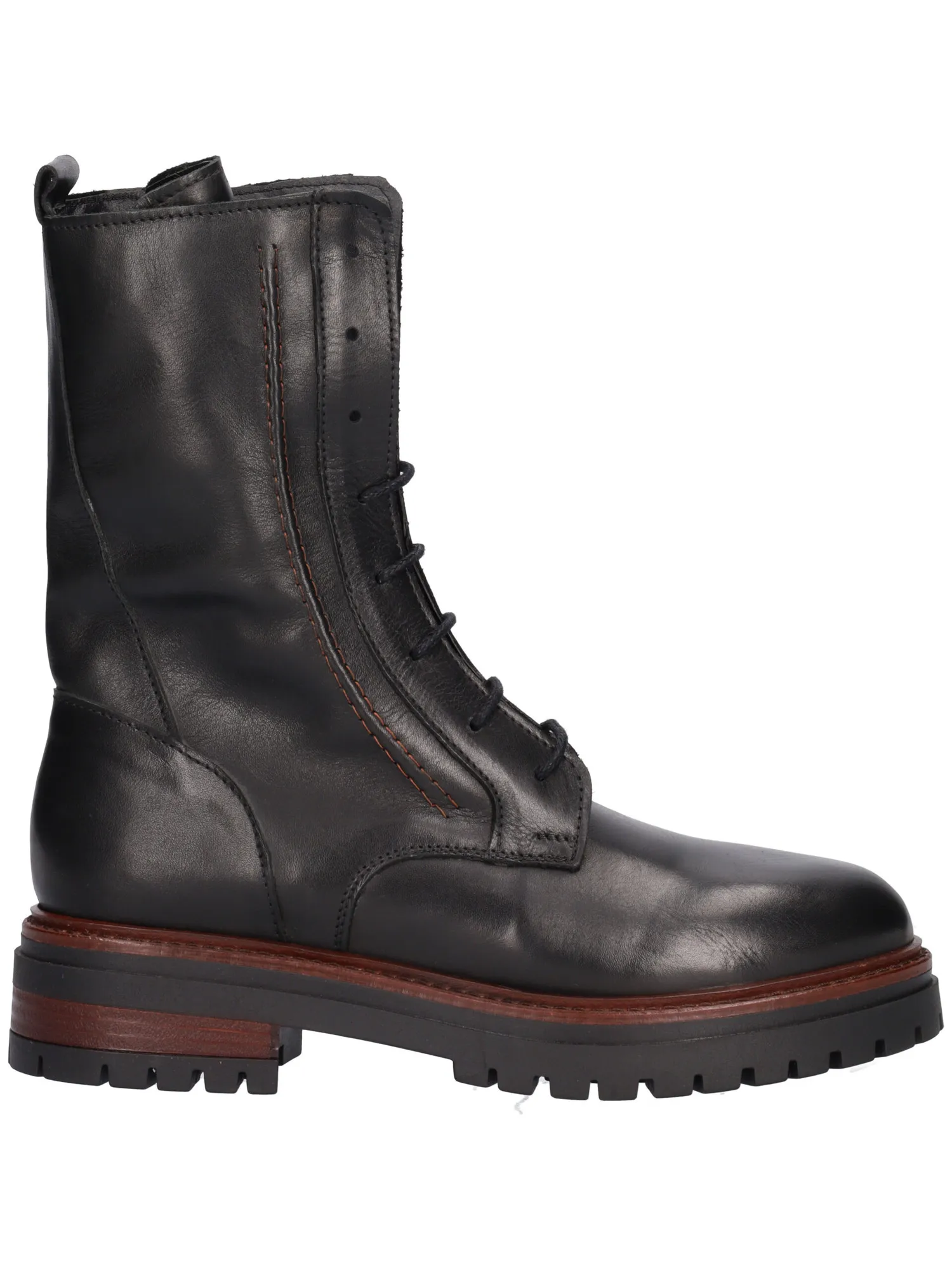 Anfibio Lace-Up NYC da donna nero