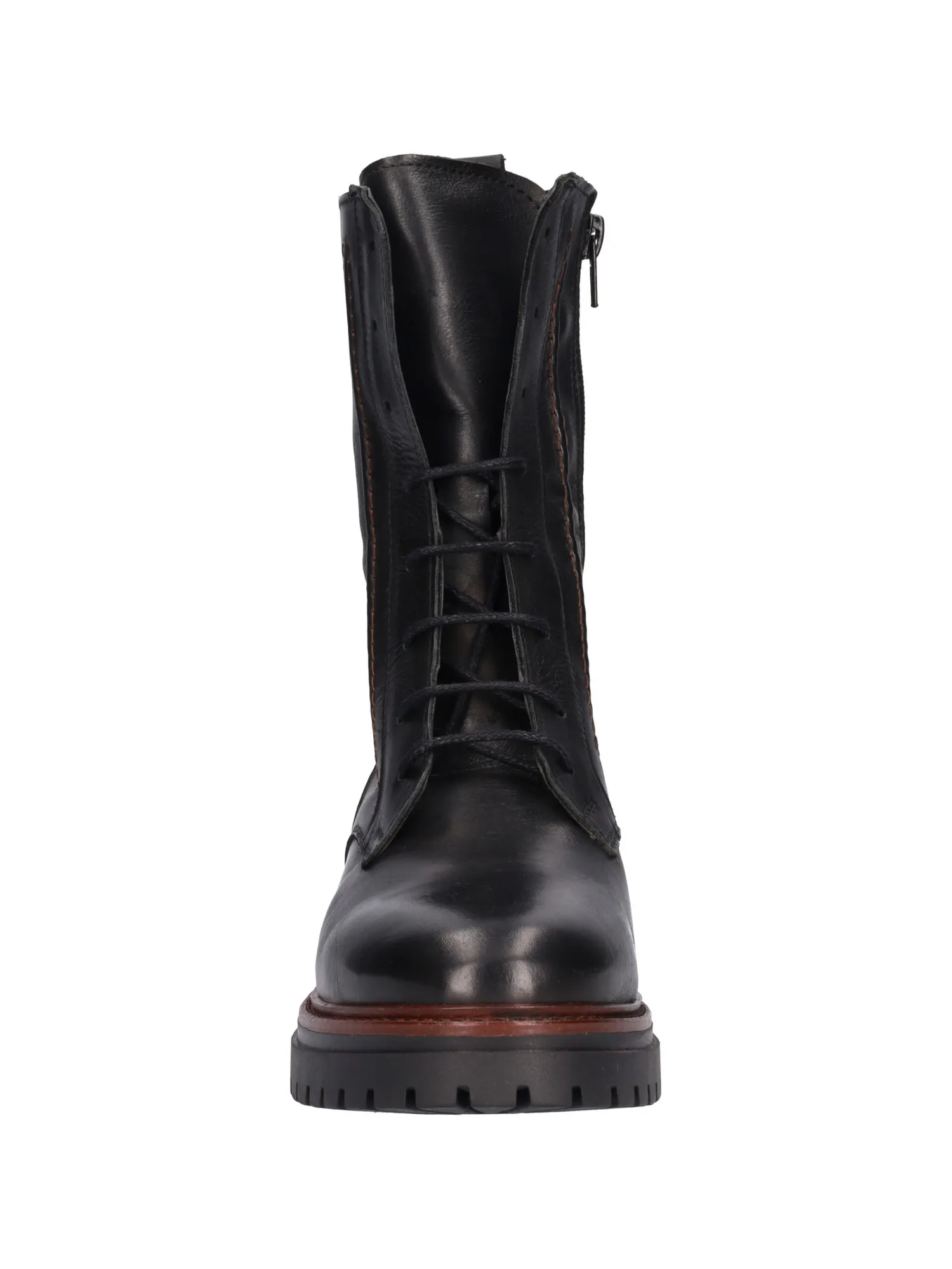 Anfibio Lace-Up NYC da donna nero