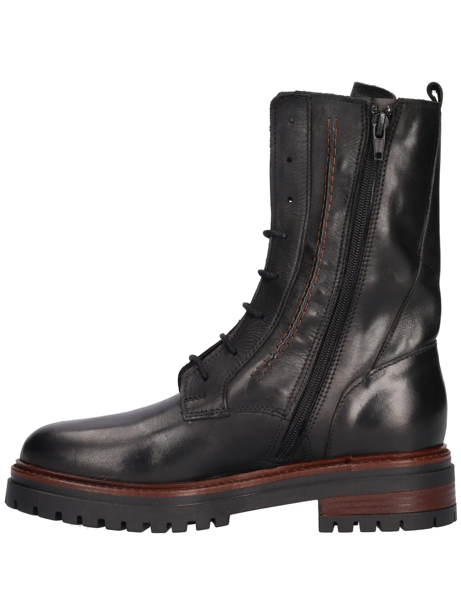 Anfibio Lace-Up NYC da donna nero