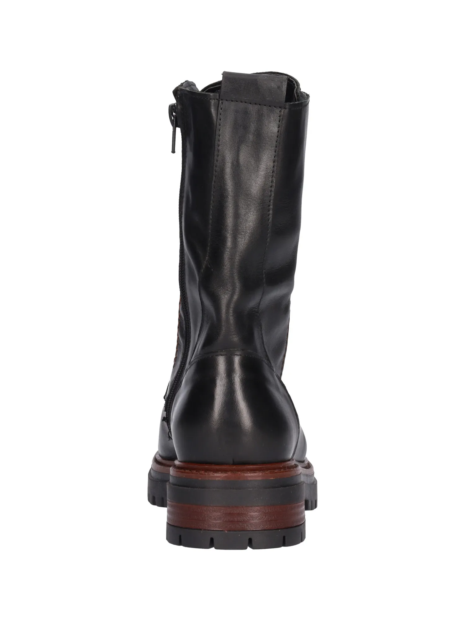 Anfibio Lace-Up NYC da donna nero