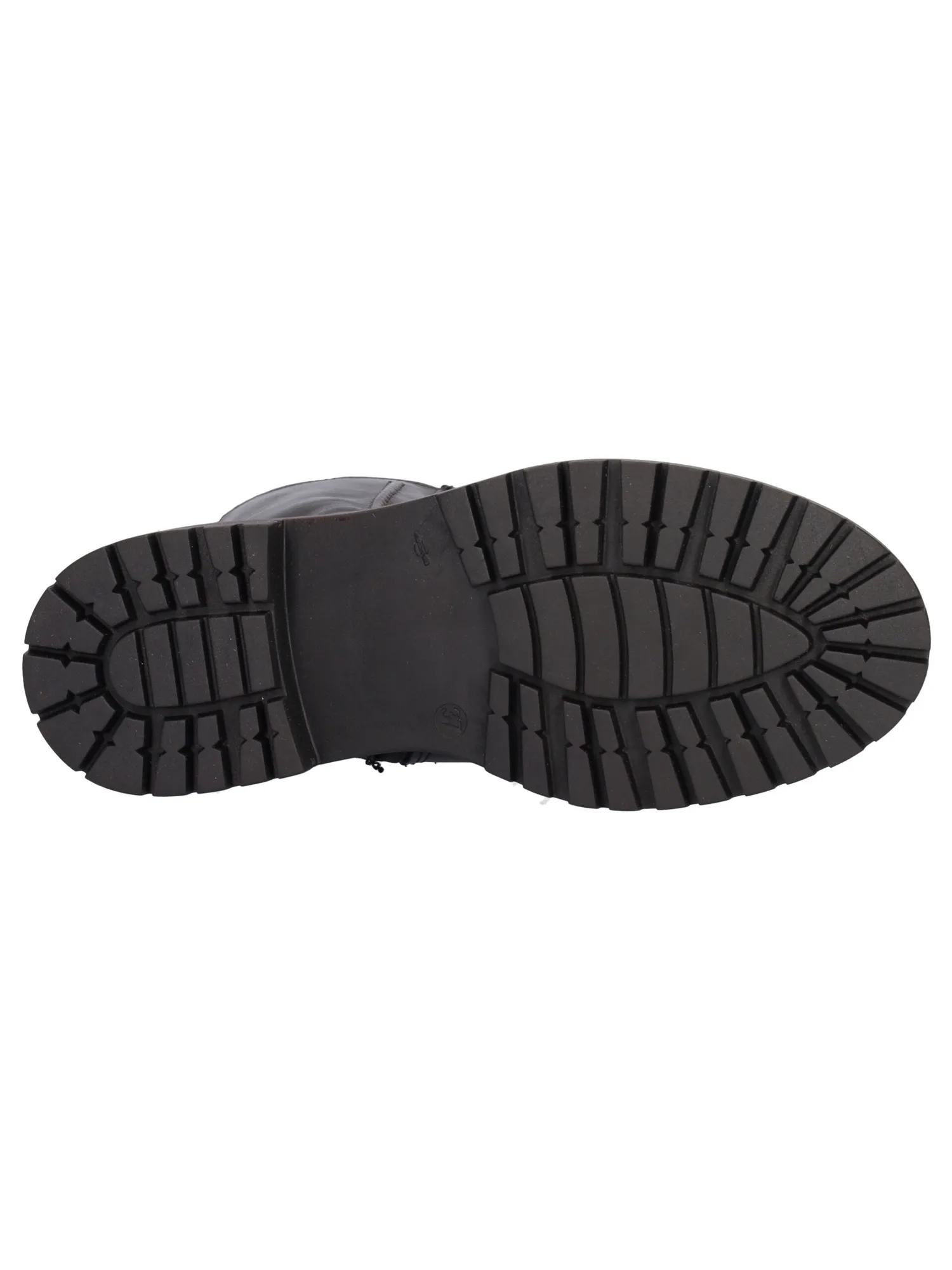 Anfibio Lace-Up NYC da donna nero