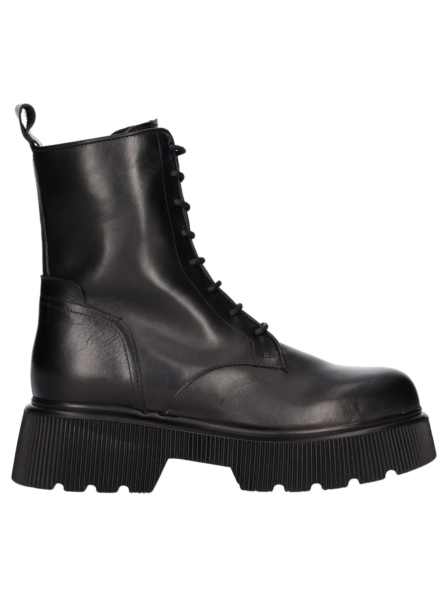 Anfibio platform Albano da donna nero