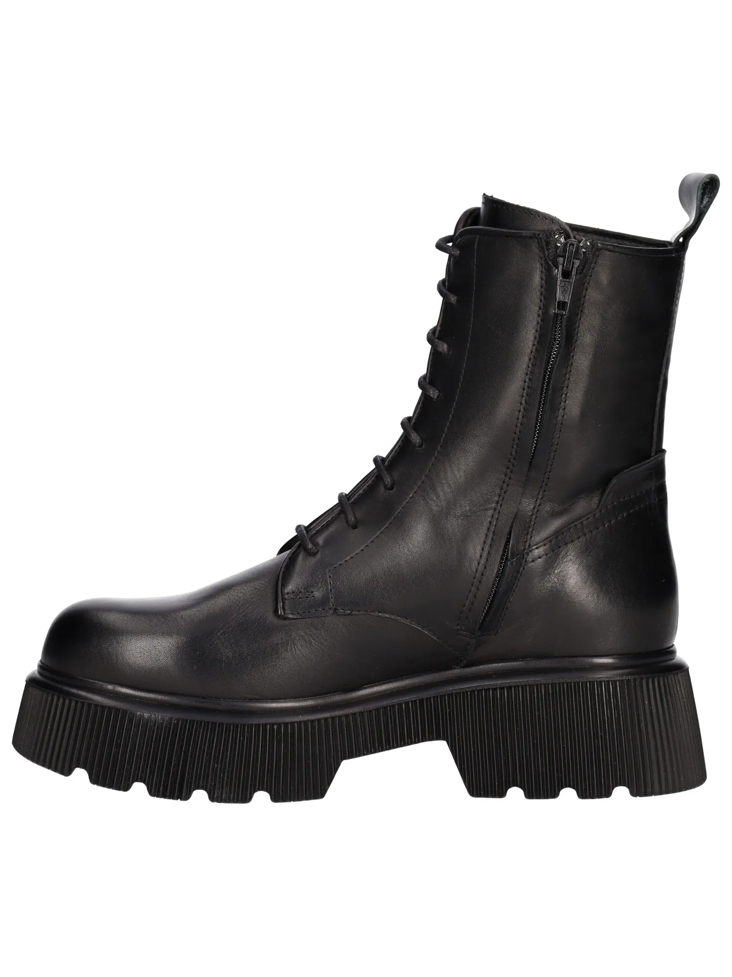Anfibio platform Albano da donna nero