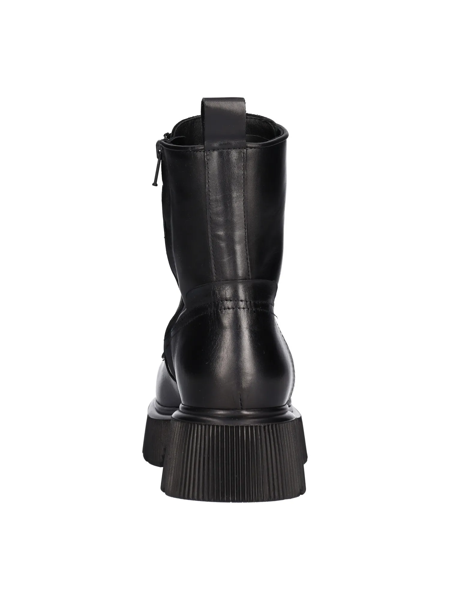 Anfibio platform Albano da donna nero