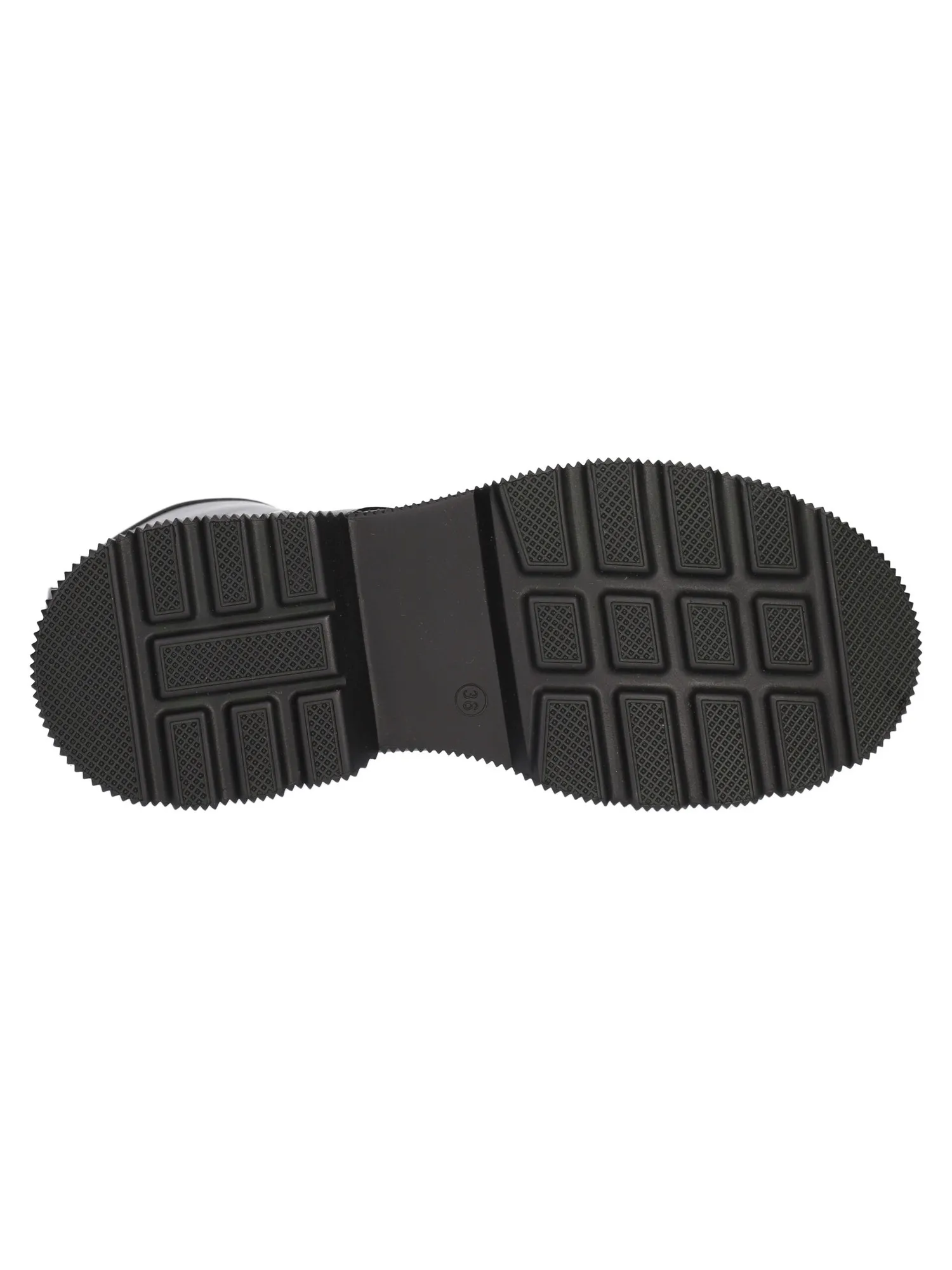 Anfibio platform Albano da donna nero