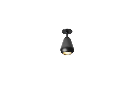 Anoli Spot Recessed Applique da Parete/Plafoniera Black/Black - Nuura | Acquista online