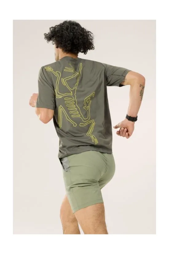 ARCTERYX CORMAC ARC BIRD LOGO SS M X000007994 021146
