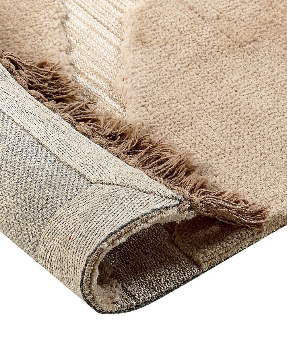 Area Rug 200 x 300 cm Beige SAZOO
