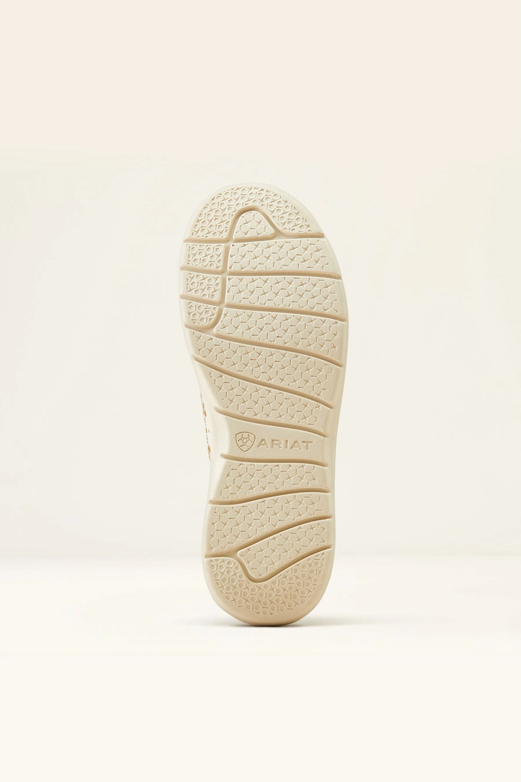 Ariat Hilo - Bianco/Oro casual di tela - Scarpe