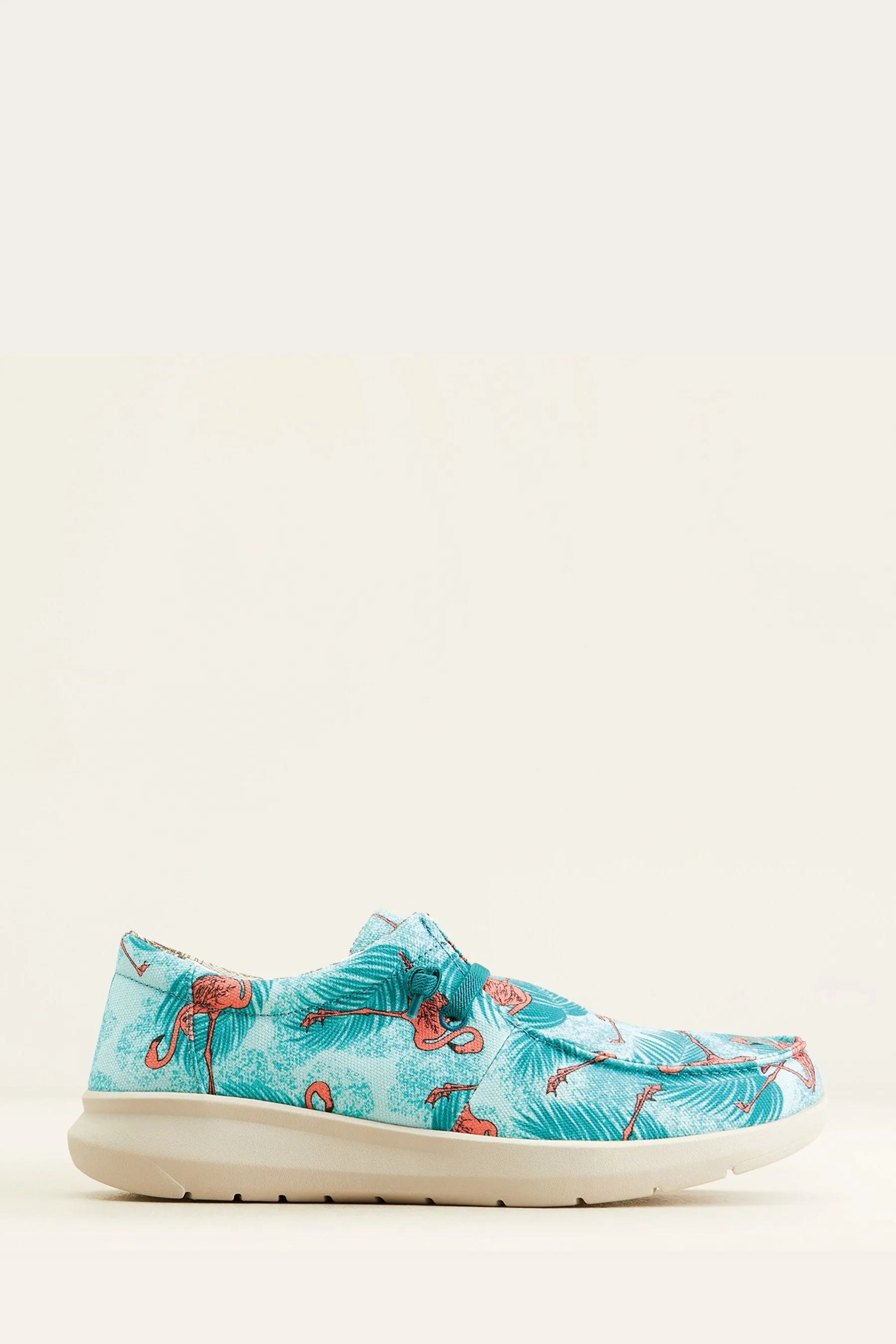 Ariat Hilo - Verde di tela casual - Scarpe