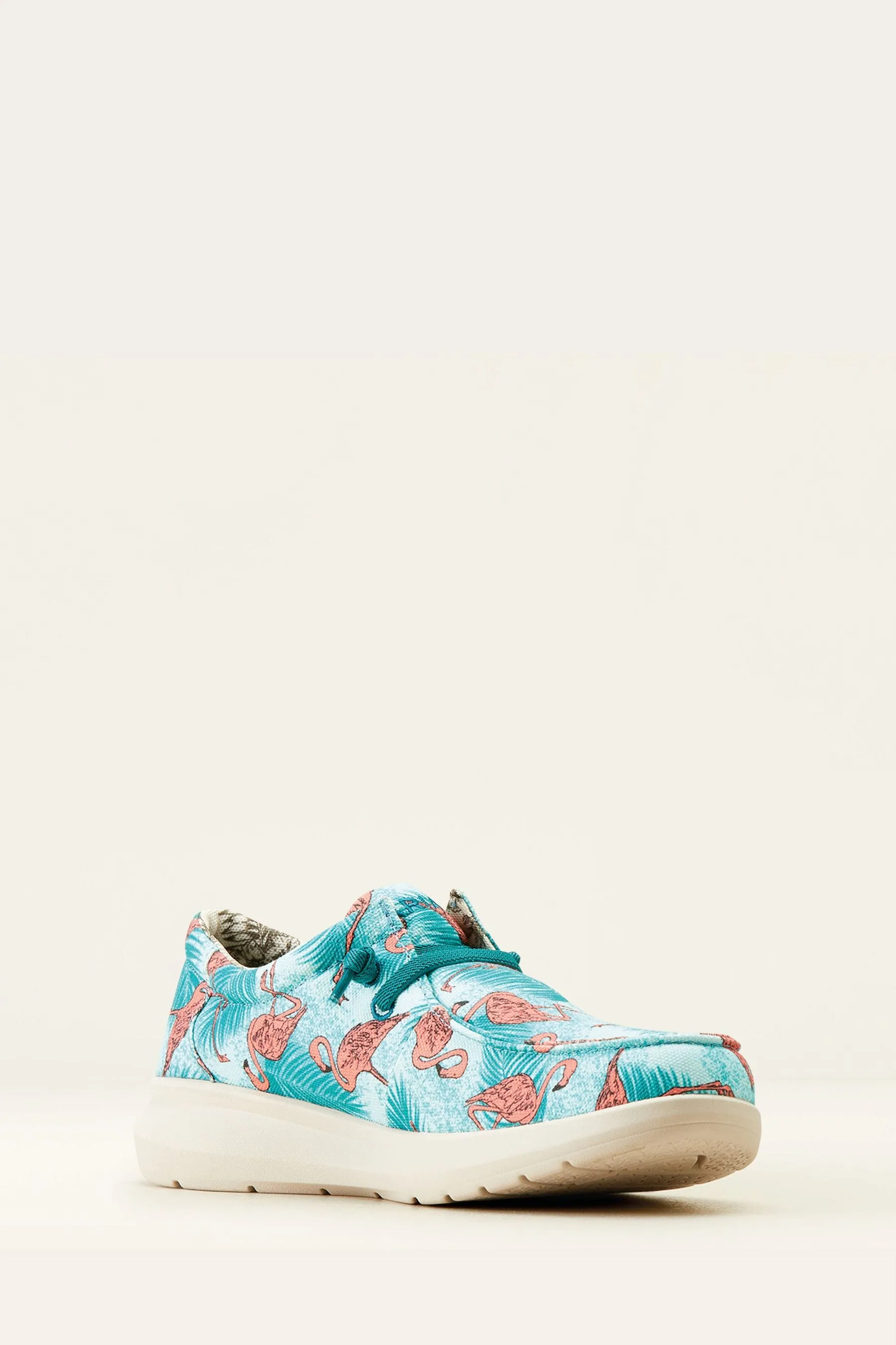 Ariat Hilo - Verde di tela casual - Scarpe