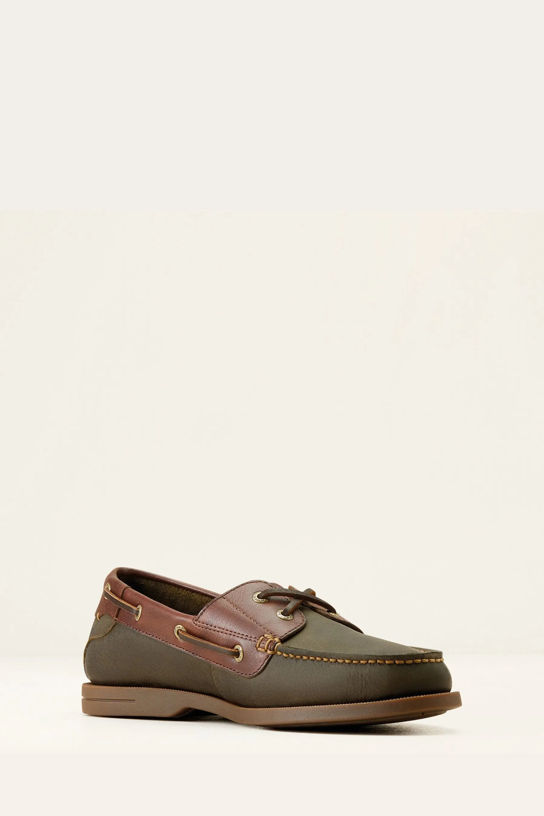 Ariat Verde - Antigua - Scarpe a barca