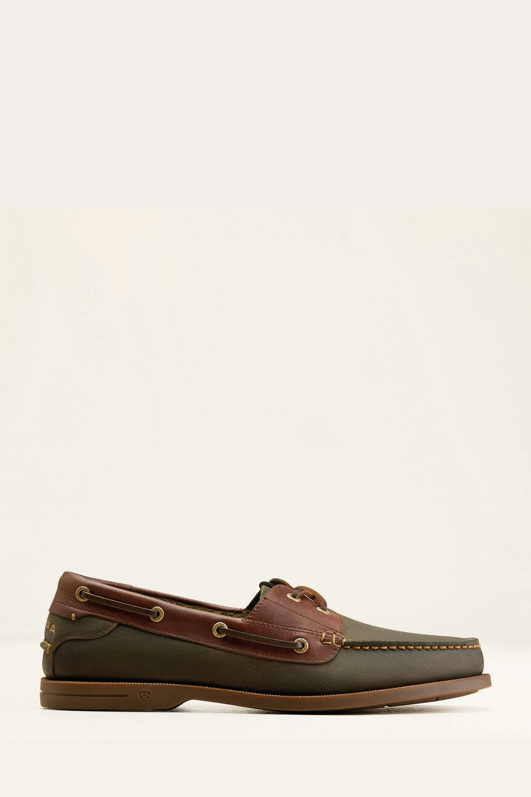 Ariat Verde - Antigua - Scarpe a barca