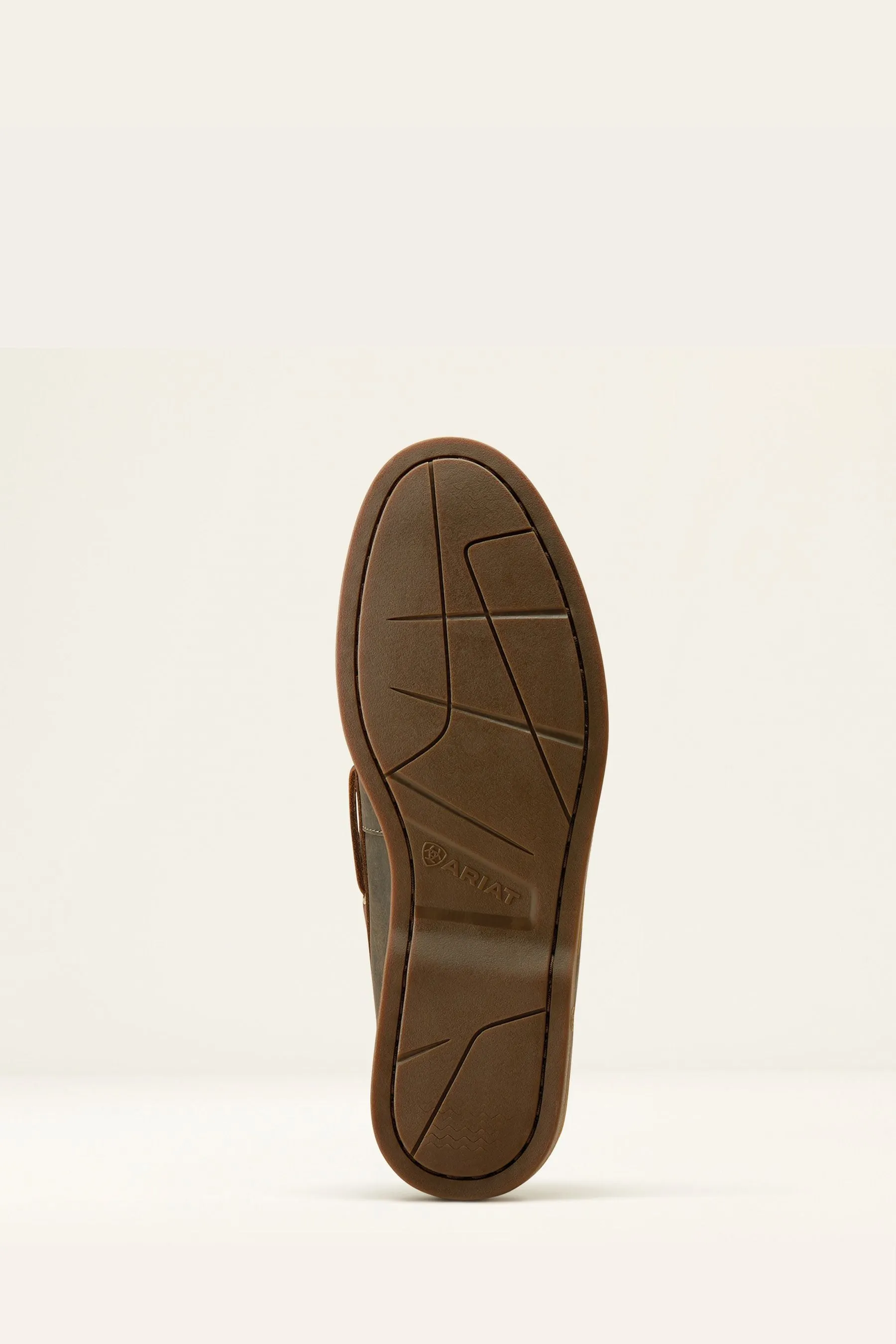 Ariat Verde - Antigua - Scarpe a barca