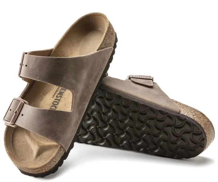 Arizona nabuck oliato Tobacco Brown