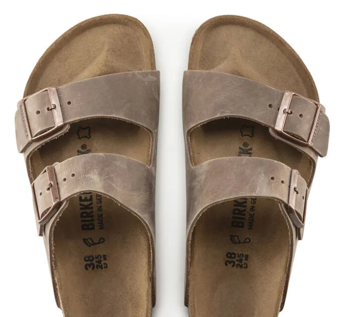 Arizona nabuck oliato Tobacco Brown