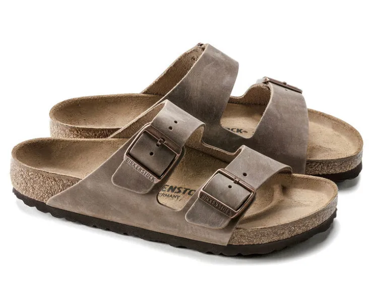 Arizona nabuck oliato Tobacco Brown