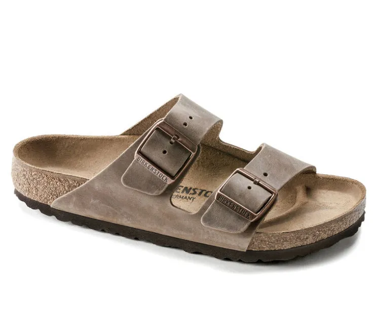 Arizona nabuck oliato Tobacco Brown