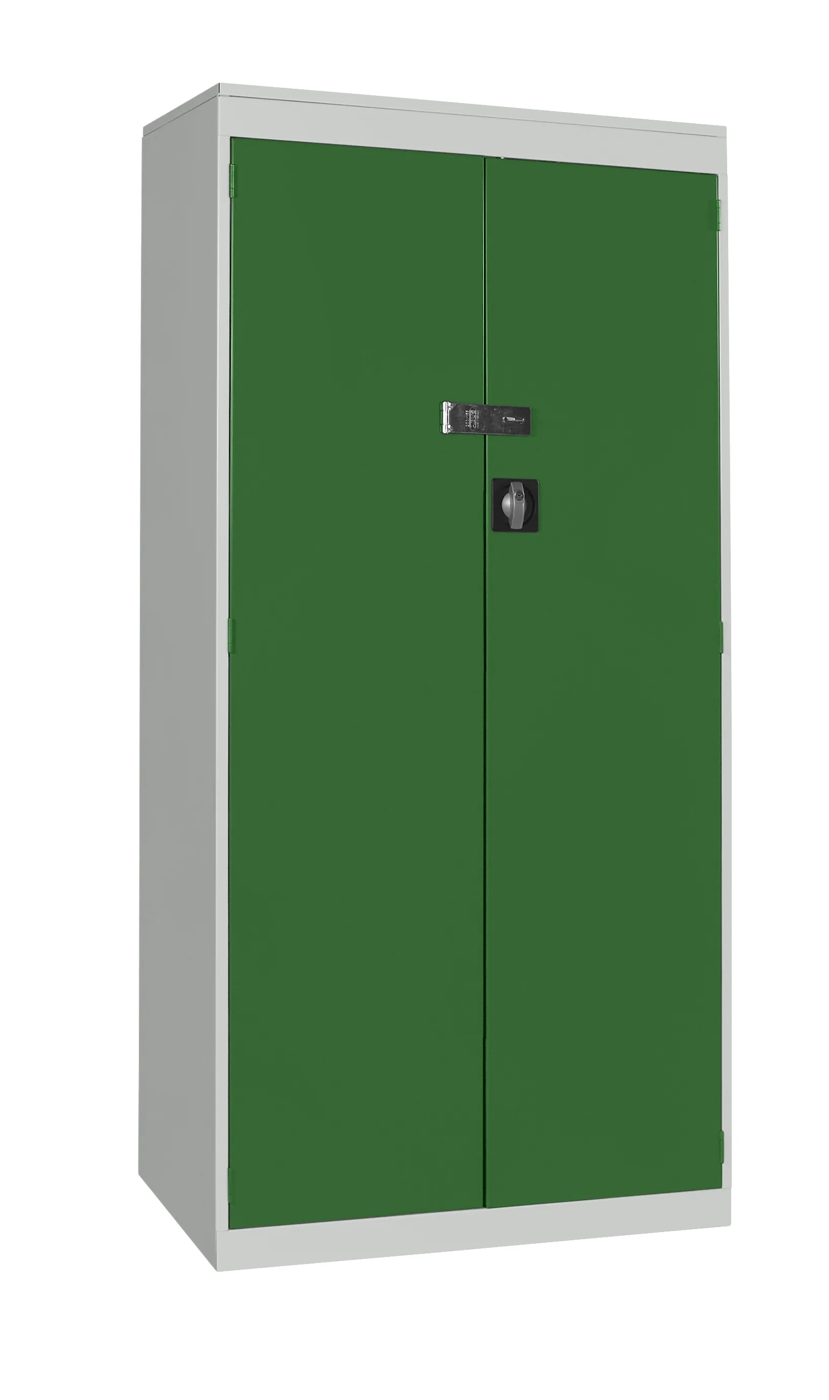 Armadietto da pavimento a 2 ante RS PRO in Acciaio, 1820 x 915 x 505mm, 4 ripiani