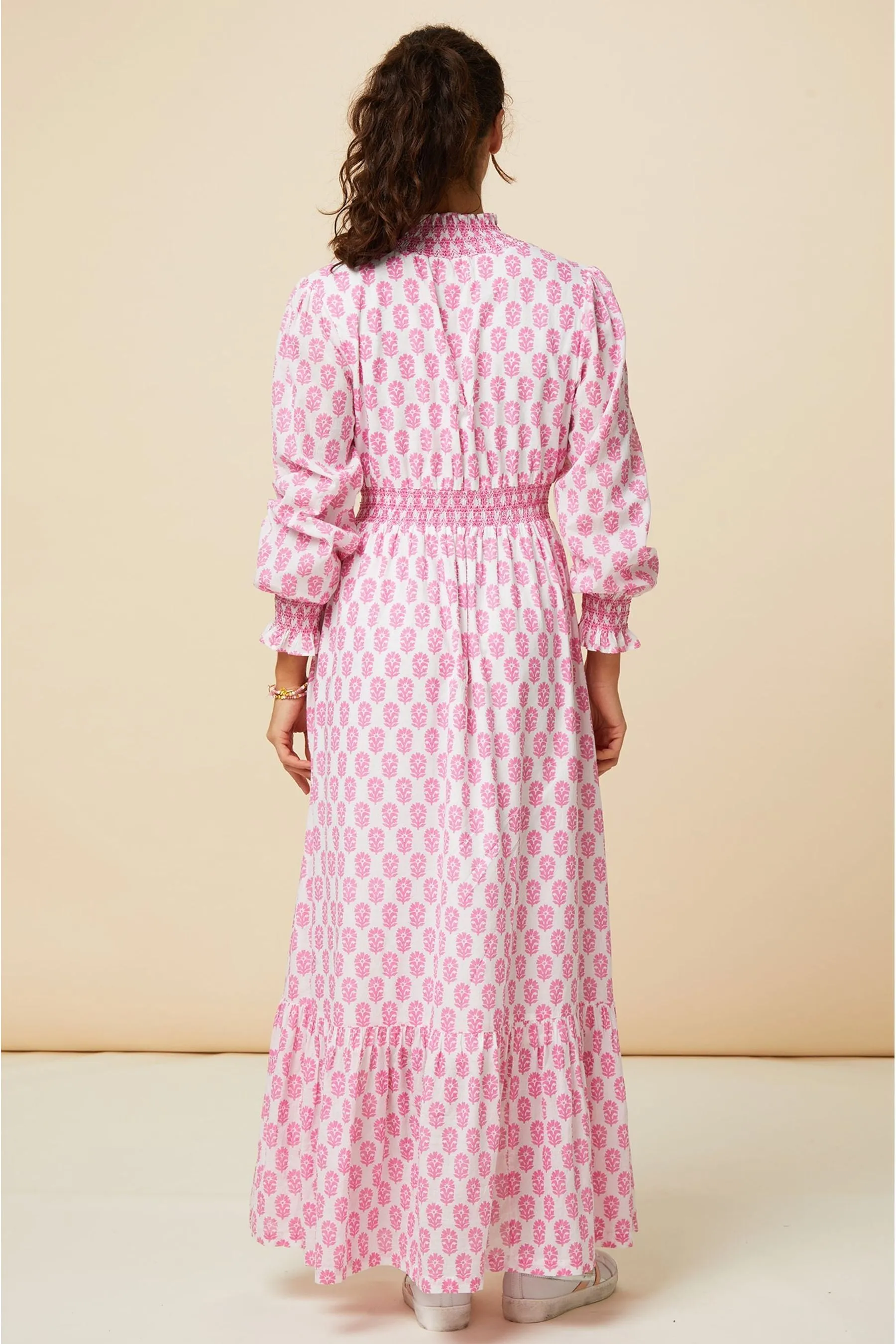 Aspiga Rosa - Emmeline - Abito maxi