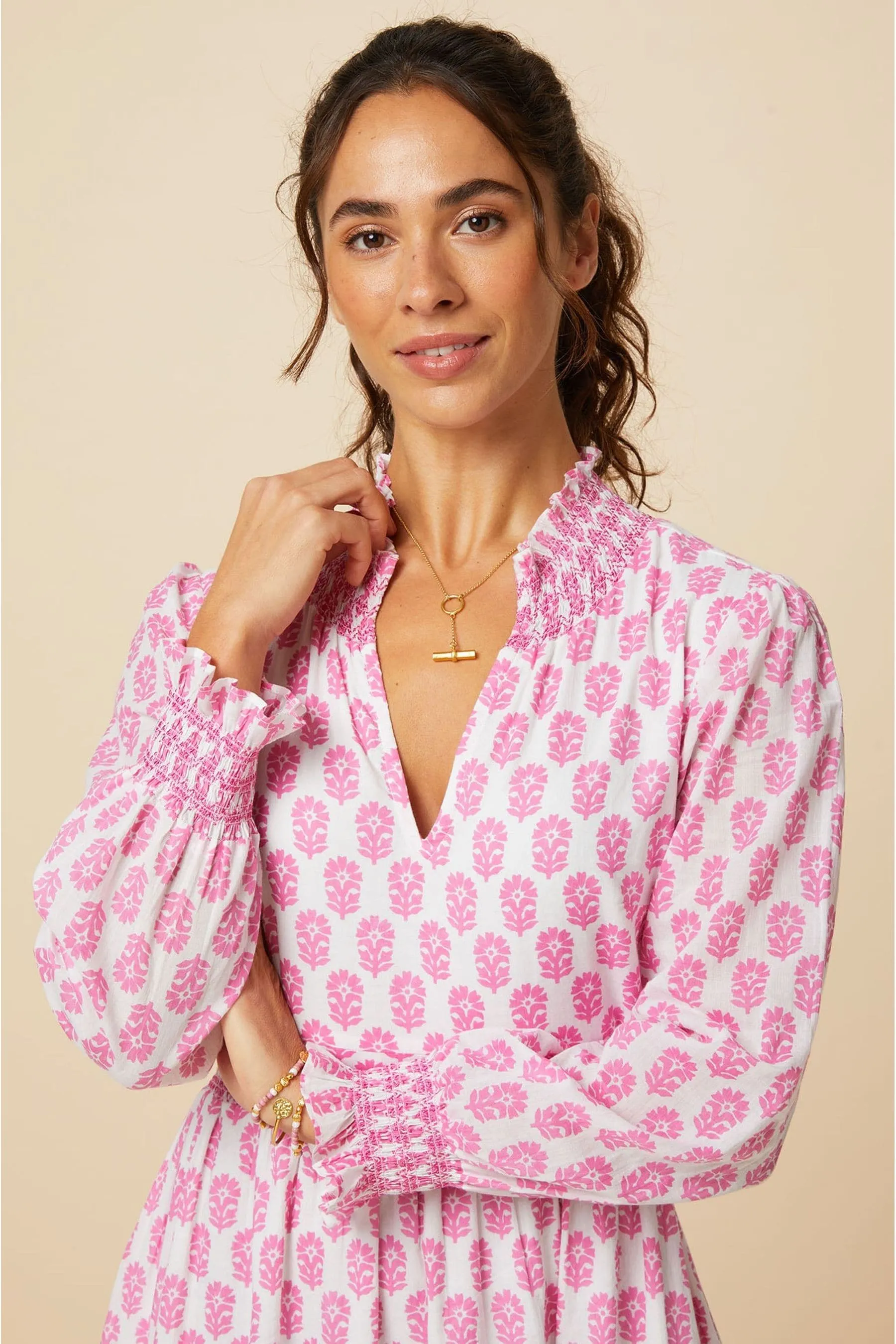 Aspiga Rosa - Emmeline - Abito maxi