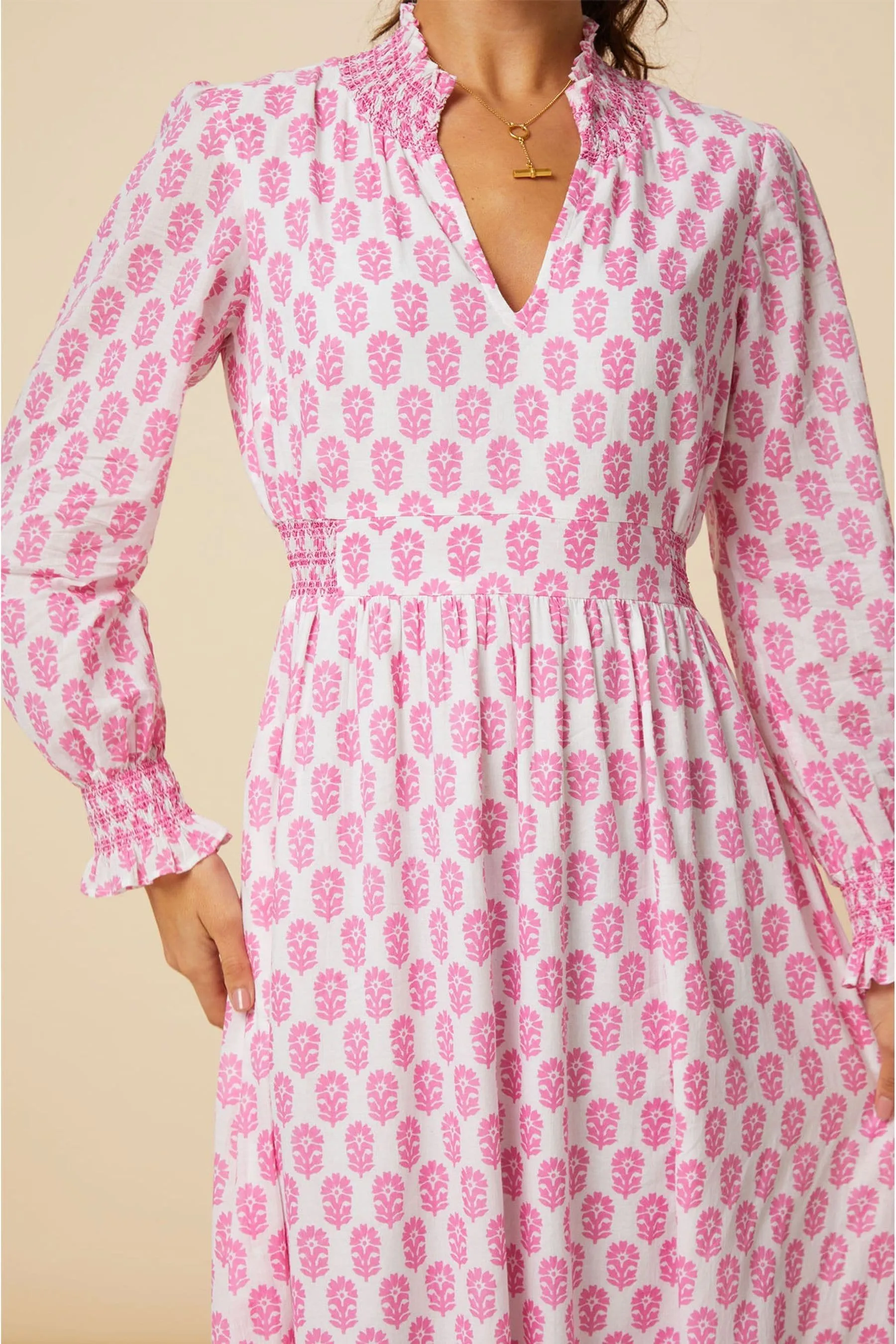Aspiga Rosa - Emmeline - Abito maxi