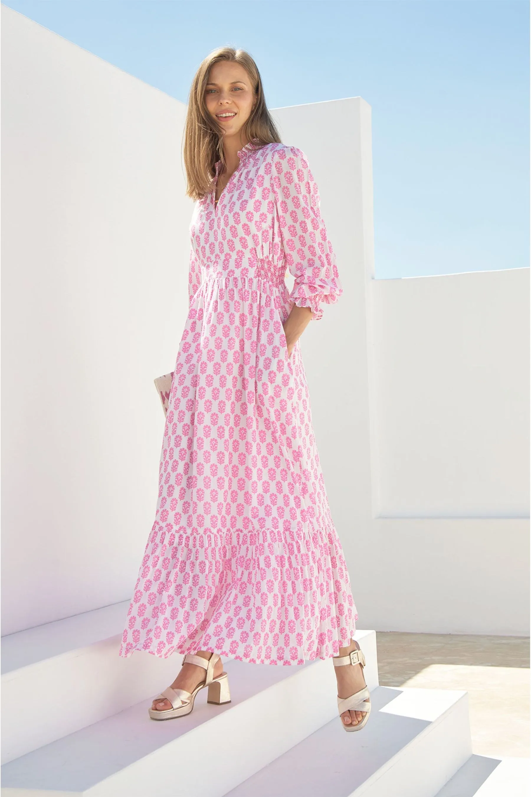 Aspiga Rosa - Emmeline - Abito maxi
