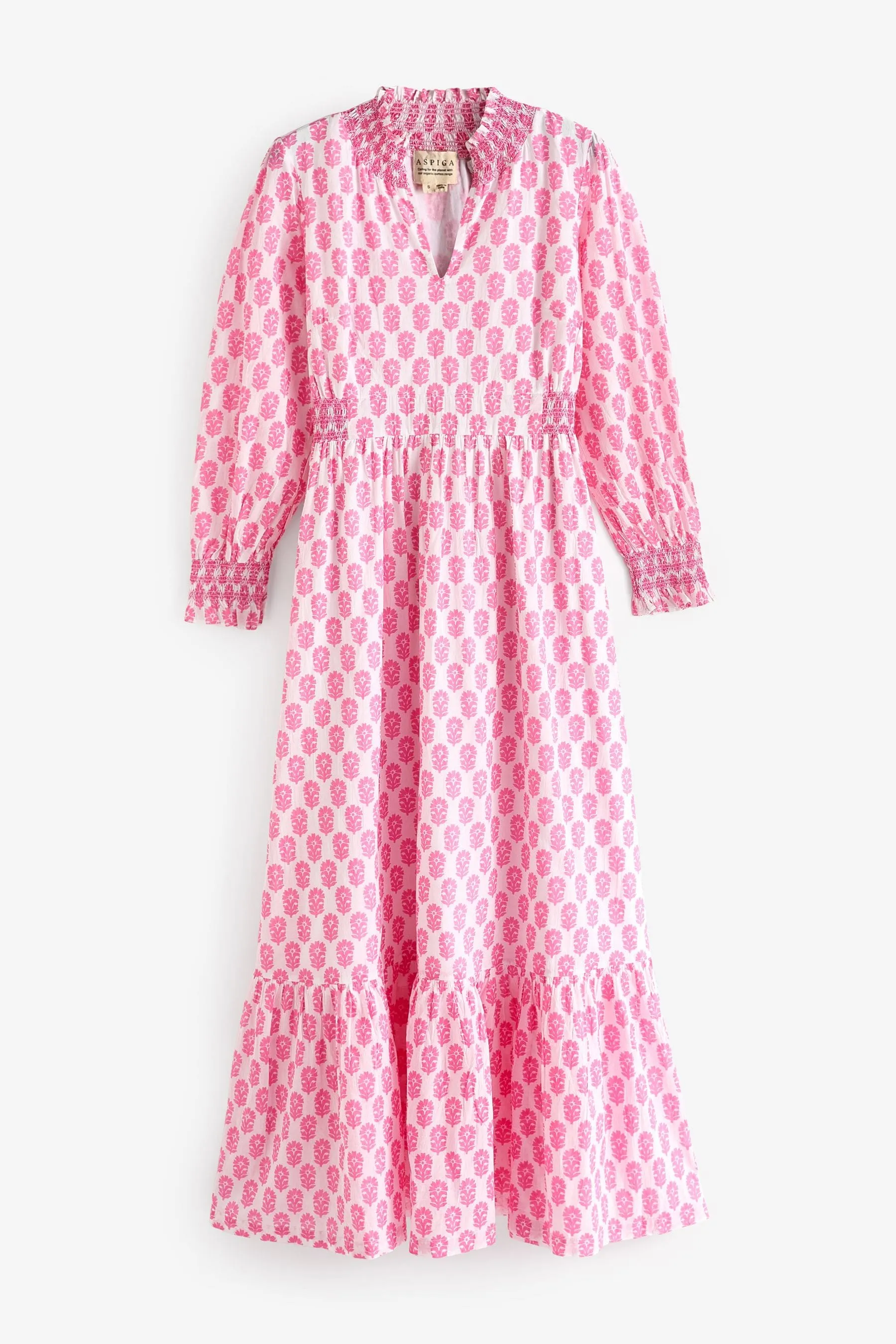 Aspiga Rosa - Emmeline - Abito maxi