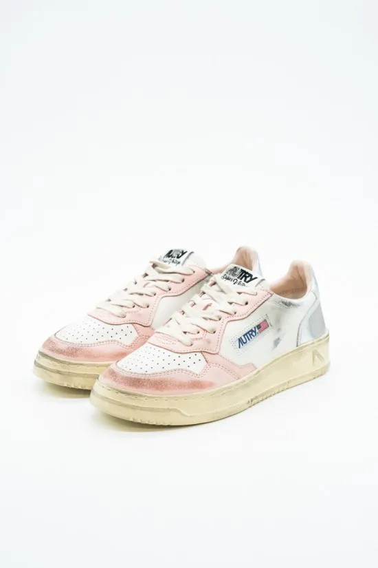 AUTRY SUPER VINTAGE LOW SNEAKER WOM AVLW SV35