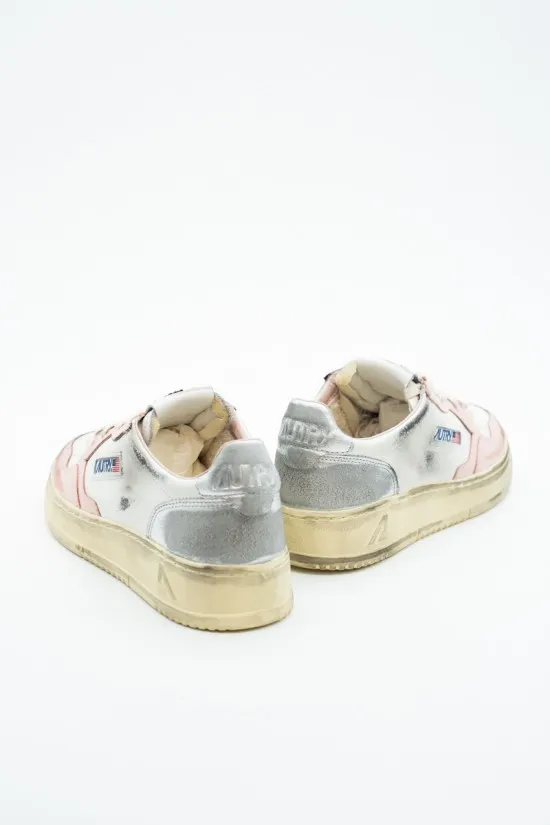 AUTRY SUPER VINTAGE LOW SNEAKER WOM AVLW SV35